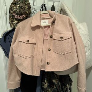 Aritzia cropped jacket